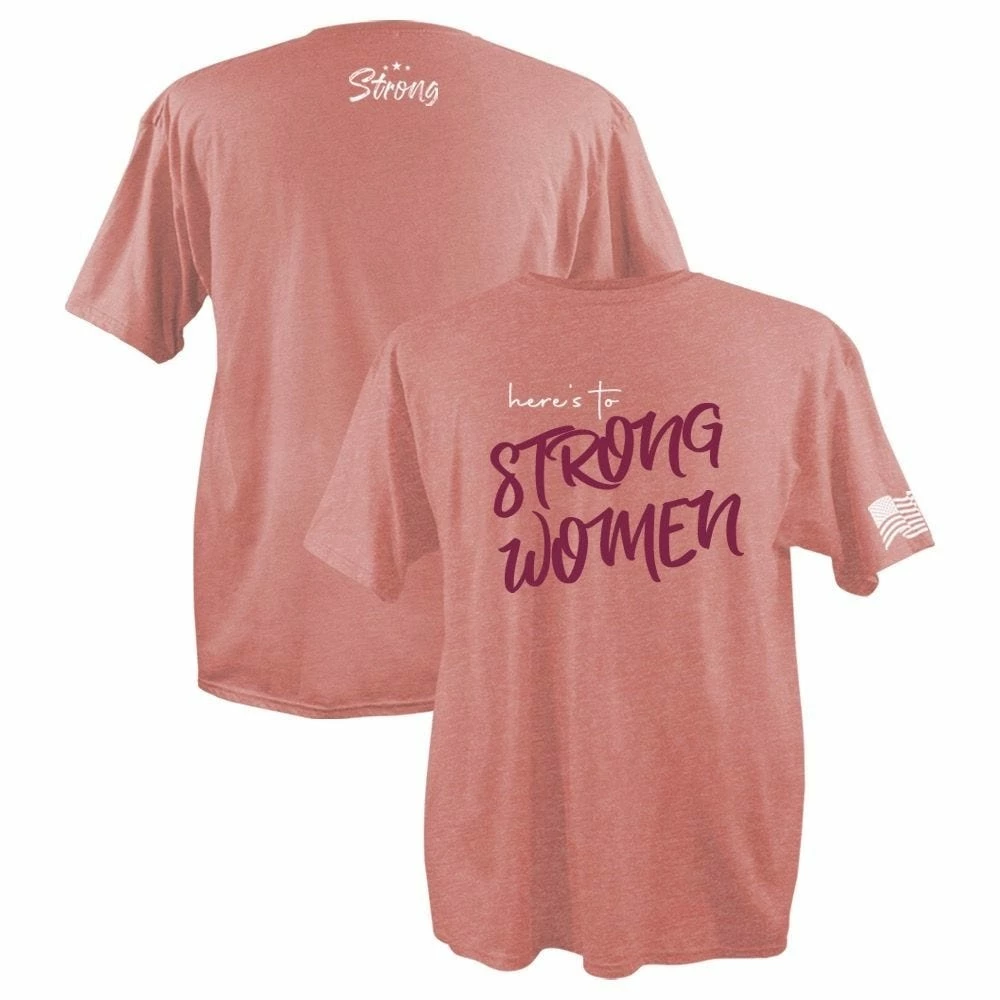 Lincoln Outfitters Strong Women Short Sleeve T-Shirt - SGL-35 - T-Shirts 3 Lincoln Outfitters Strong Women Short Sleeve T-Shirt - SGL-35 - T-Shirts