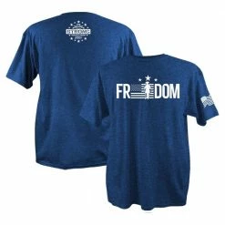 Lincoln Outfitters Men's Freedom Short Sleeve T-Shirt - SG-89 - T-Shirts