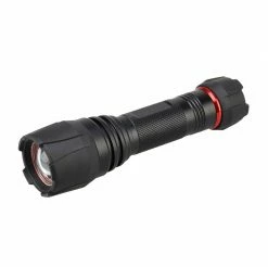 Lincoln Outfitters 1500 Lumens LED Tactical Flashlight 66328 - Lighting