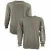 Lincoln Outfitters Men's Heavyweight Long Sleeve Pocket Graphic Tee Vetiver - LOLSPK-01-V - Long Sleeve Shirts -Lincoln Outfitters Store c9bc61175da5fe88d6c6563088a2edee339d70ca LOLSPK 01 VETIVER