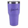 Lincoln Outfitters "Faith" 30 oz. Religious Tumbler, Purple - 89-640-0204 - Tumblers -Lincoln Outfitters Store ca23eddcb0855d4bf934df4df17e3f892bd93969 32631063