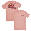 Lincoln Outfitters Ladies Short Sleeve T-shirt Coral Cloud - LO-L378 - Long Sleeve Shirts Women's -Lincoln Outfitters Store d02afe319382d1d1903515ec2f22f746416082b5 LO L378 CORAL CLOUD LT HTHR