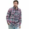 Lincoln Outfitters Men's Brawny Flannel Charcoal Heather LOFB-E0400CHR - Long Sleeve Shirts -Lincoln Outfitters Store d04b72e72268f657173991b8f73dbbfd08df2245 LOFB E0400 1