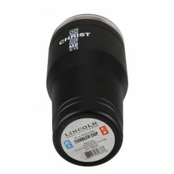 Lincoln Outfitters "All Things Through Christ" 30 oz. Religious Tumbler, Black - 89-633-0204 - Tumblers -Lincoln Outfitters Store d5f42ad546d1f245788fb9eecb0d936072c6c855 32631056 4