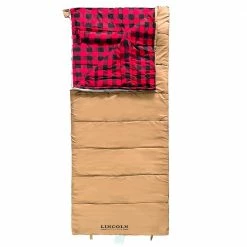 Lincoln Outfitters Traditions Flannel +10 Degree Sleeping Bag - 21SB-0007-6 - Tents & Shelters 13 Lincoln Outfitters Traditions Flannel +10 Degree Sleeping Bag - 21SB-0007-6 - Tents & Shelters -Lincoln Outfitters Store d845ae48b2894e1892f5438567ff4bd0cef5133e 558010017 4