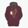 Lincoln Outfitters Flocking Fabulous Ladie's Long Sleeve Hoodie, Windsor Wine Light Heather - LO-LH34 - Hooded Sweatshirts Women's -Lincoln Outfitters Store ddb539241e8ccf92f9ea2a3be04f38aabd03a4e1 LO LH34