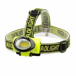 Lincoln Outfitters 200 Lumens Wide-Angle LED Headlamp 66335 - Lighting