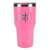 Lincoln Outfitters "Faith" 30 oz. Religious Tumbler, Pink - 89-638-0204 - Tumblers -Lincoln Outfitters Store eb6a55016fdd30d17bedfb6291805510d67737c0 32631061