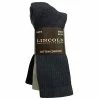 Lincoln Outfitters Men's Crew Sock 3 Pack Assorted - L3/951-A - Socks -Lincoln Outfitters Store ef804017ed54f10b9a7dc3e4810edfcdf9c4cb00 86591933