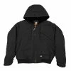 Lincoln Outfitters Men's Flex Washed Duck Sherpa Lined Hooded Jacket Black - RLHJ317BK - Jackets -Lincoln Outfitters Store f0c7ab6e0d699079a4782c12437c89ce27089a04 HJ317BK Front