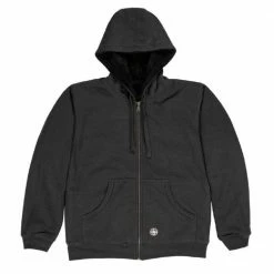 Lincoln Outfitters Men's Hooded Sherpa Lined Jacket - RLSZ03GPH - Jackets