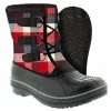 Lincoln Outfitters Micah ll Women's Plaid Winter Boot - 6433015 - Women's Boots -Lincoln Outfitters Store f6cdc13d57e10defc60ab0d88b36c43a5d6b999c Lincoln Outfitter Micah II Red White