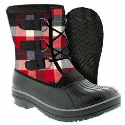 Lincoln Outfitters Micah ll Women's Plaid Winter Boot - 6433015 - Women's Boots
