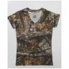 Lincoln Outfitters Women's Realtree Short Sleeve T-Shirt - LO202 - T-Shirts -Lincoln Outfitters Store fb346ebb3ab47d641541537889d04529c8d5204e LO202