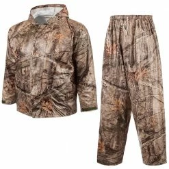 Lincoln Outfitters Men's 0.14mm PVC Rain Suit Camo - 82201-HDN - Raingear