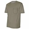 Lincoln Outfitters Men's Heavyweight Relaxed Fit Short Sleeve Pocket Tee Cobblestone - LOPK-01R-CBS - Pocket T-Shirt -Lincoln Outfitters Store fbd3b0dfa35e0fee726528015d4395311a688eb5 LOPK 01R COBBLESTONE