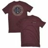 Lincoln Outfitters Men's Short Sleeve Graphic T-Shirt Windsor Wine Dark Heather - LO-61 - T-Shirts -Lincoln Outfitters Store fe2b6a89ba983120d4e1504aedf2cff928e557cf LO 61 WINDSOR WINE DARK HEATHER